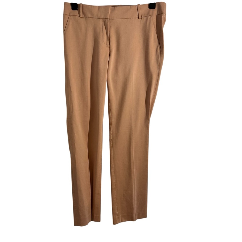 Ann Taylor Loft Size 8 Pink Marisa Straight Pants Slacks